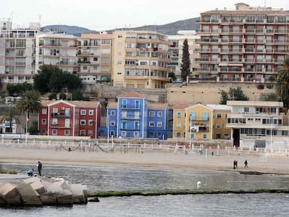 Vista de una zona de La Jila Joiosa.