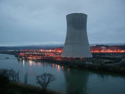 Central nuclear de Asc&oacute;.