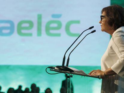 La presidenta de Aelec, Marina Serrano, en una imagen de archivo.