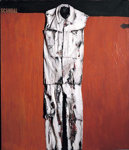 Agonia Scandal (1963), de Jorge Eduardo Eielson. La Real Academia de Bellas Artes de San Fernando acogerá obras de la prestigiosa Colección Hochschild.
