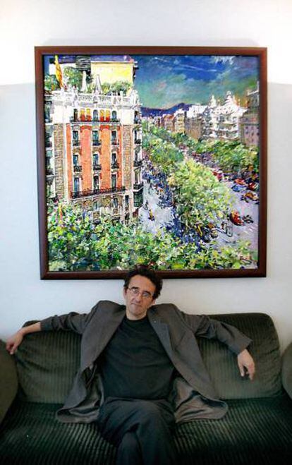El escritor chileno Roberto Bolaño.