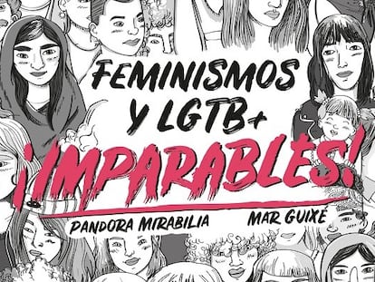'Imparables', nos cuenta sobre género, patriarcado, lo 'queer' o las distintas discriminaciones que sufren las mujeres.
