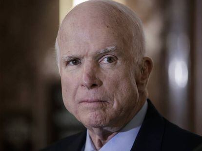 McCain, en una imagen del pasado octubre