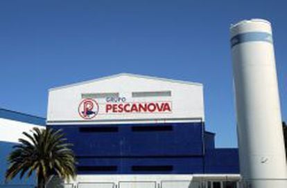 Factor&iacute;a de Pescanova en Chapela (Vigo).