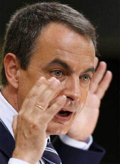 Zapatero contesta al líder del PP