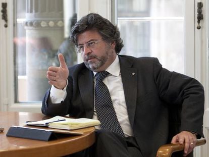 Antoni Castell&agrave;, secretario de Universidades de la Generalitat