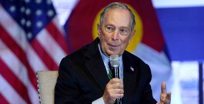 Michael Bloomberg, candidato a la presidencia de Estados Unidos.