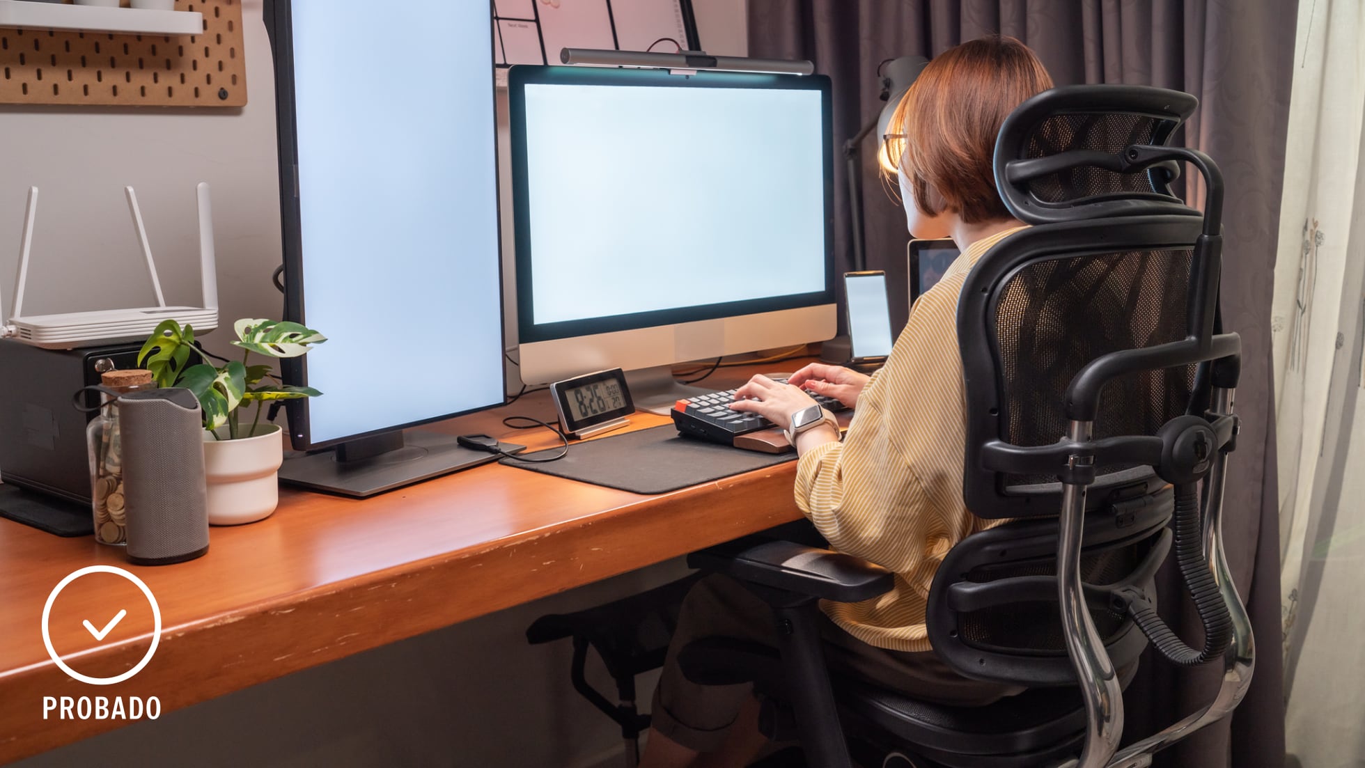 Reposapiés Ergonómico para Oficina o Teletrabajo