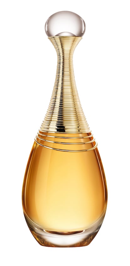 Frasco de J’Adore Eau de Parfum Infinissime.
