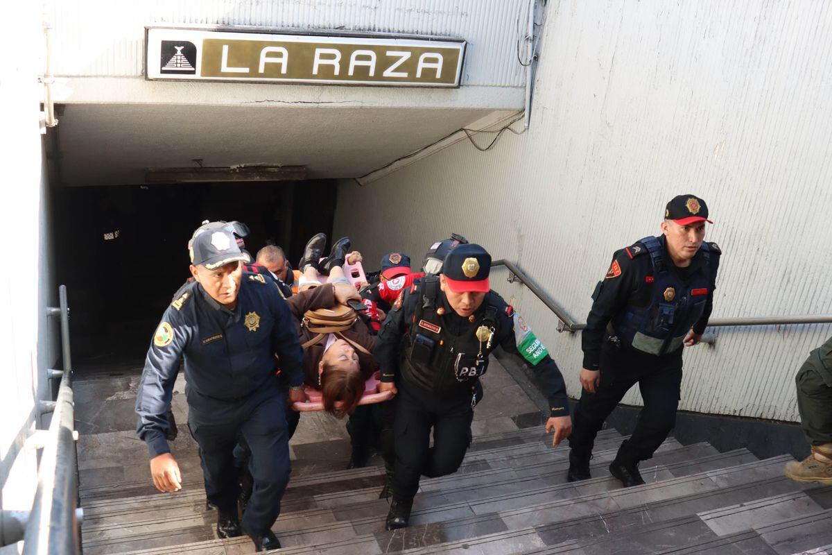 El accidente de la línea 3 del Metro, en imágenes | Fotos | EL PAÍS México