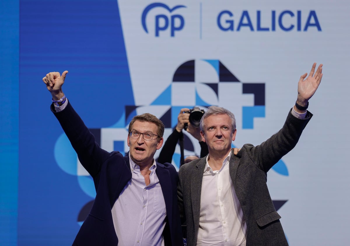 Los líderes de los principales partidos despiden la campaña gallega alertando contra el fantasma de la abstención | Elecciones Galicia 18-F