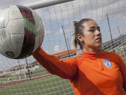 Herrera en las instalaciones de Pachuca