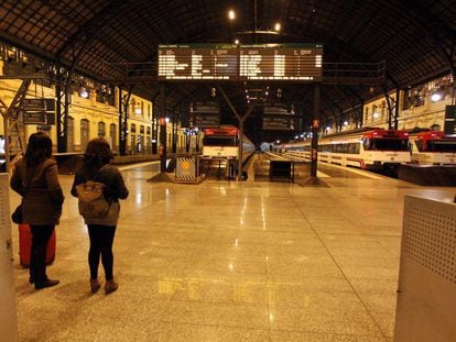 Estación del Norte de Valencia en una imagen de archivo.