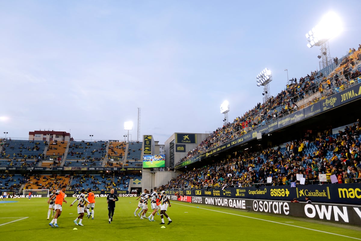 Cádiz – Real Madrid, en directo | El partido de LaLiga en vivo | Fútbol | Deportes