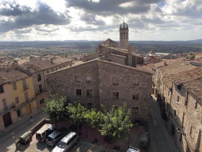 En el municipio de Moià (Bages) viven 5.700 personas.