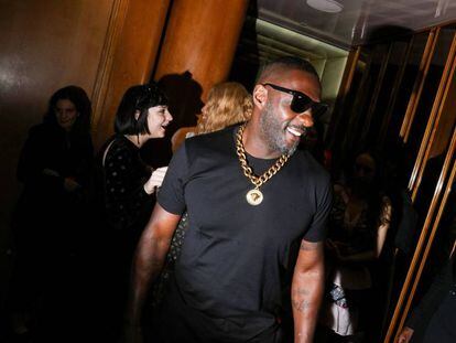 Idris Elba, el 6 de mayo en Nueva York.
