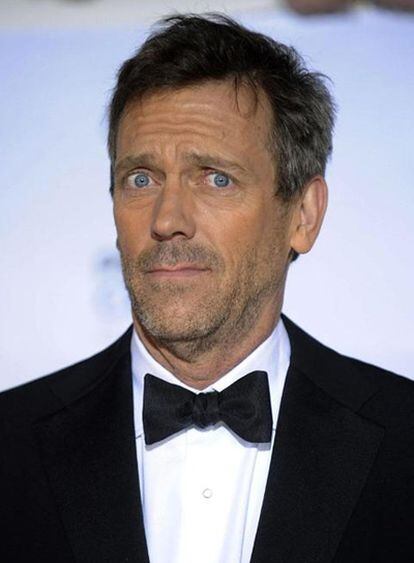 Hugh Laurie ha sido elegido por los franceses como el actor más sensual de la pequeña pantalla con su personaje de House.
