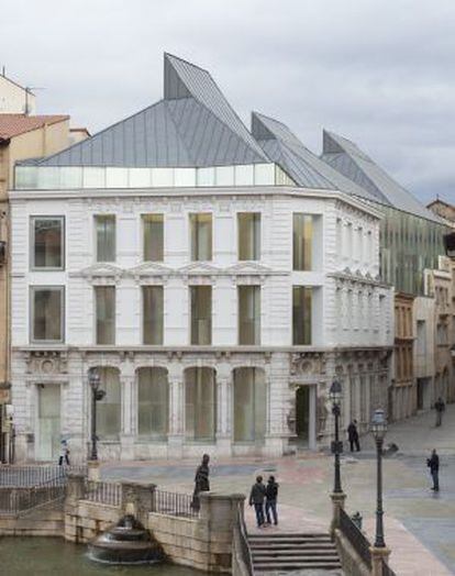 El renovado Museo de Bellas Artes de Asturias, en Oviedo.