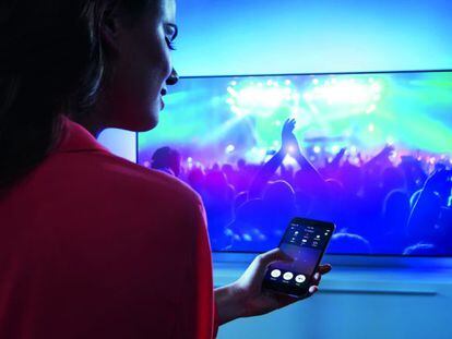 Philips lanza su nueva gama de televisores con 4K y HDR+