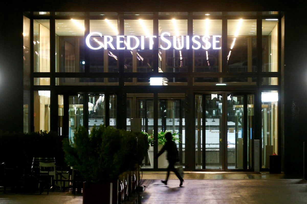 Credit Suisse pagó préstamos de hasta 50.000 millones al Banco Nacional de Suiza para fortalecer su liquidación |  Economía