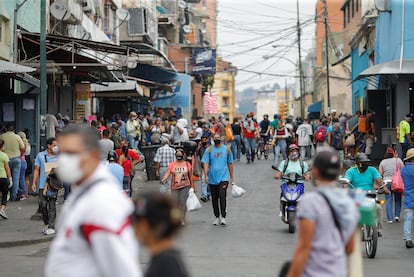 Una de las calles de Caracas, Venezuela, el 3 de abril de 2020.