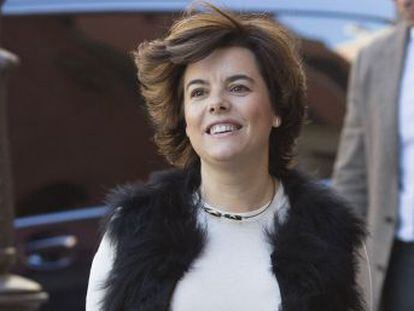 La vicepresidenta advierte de que no se cambiará la norma básica para contentar a los nacionalistas