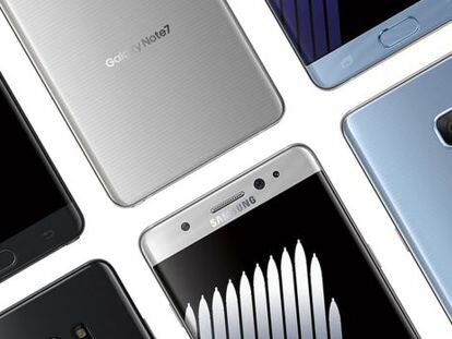 Un vídeo muestra el Samsung Galaxy Note 7 por primera vez