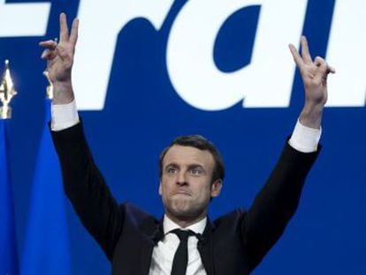 Macron va ser una creació d Hollande que,  en même temps , va descobrir el seu propi camí pactant amb els conservadors