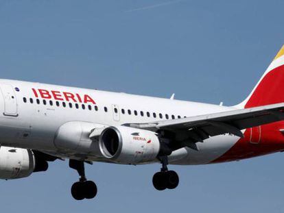 Iberia opera este agosto al 27%, con 55 destinos en España y el resto de Europa
