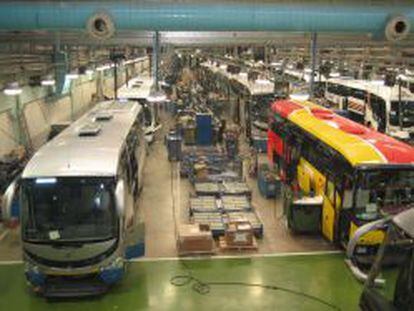La facturación de Autobuses Irizar crecerá un 15% en 2013