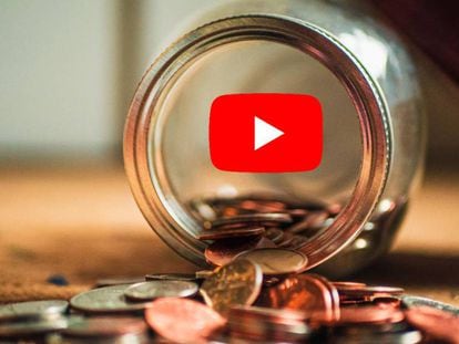 YouTube muestra los beneficios de su suscripción.