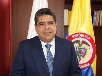 Carlos Rodríguez, elegido este jueves contralor general de Colombia.