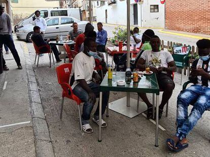 Terraza de El Racó de la Vero