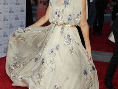 Sarah Jessica Parker, en Nueva York, en la gala en honor a Valentino.