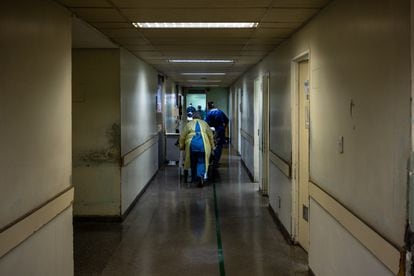 Dentro de un hospital para enfermos de covid-19 en São Paulo, foco de la  pandemia en Brasil | Sociedad | EL PAÍS