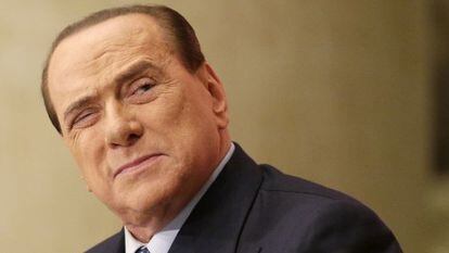 Silvio Berlusconi, en una foto de 2013. 