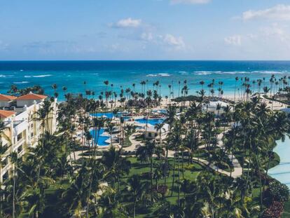 Vista del Iberostar Grand Bavaro (República Dominicana)