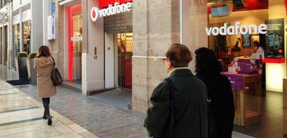 Establecimiento de Vodafone