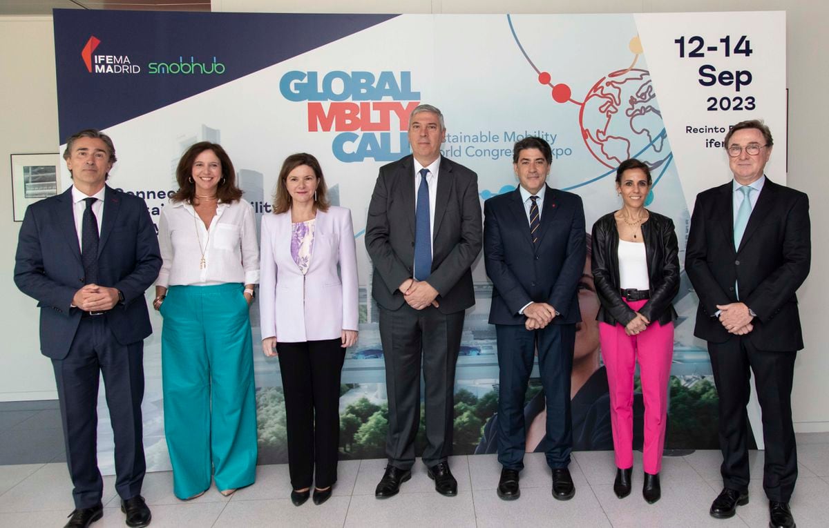 El Evento Referente En Movilidad Sostenible, Global Mobility Call ...