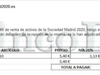 Madrid 2020: de una tablet a un ratón inalámbrico