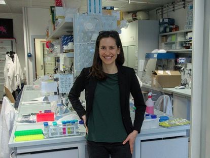 Mireia Vallès-Colomer, microbióloga e investigadora postdoctoral en la Universidad de Trento (Italia).