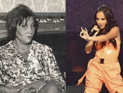 Clarice Lispector y Becky G. 