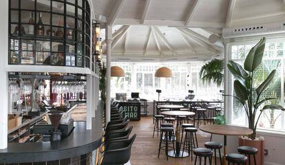 Barra de Lobito de Mar, el nuevo restaurante de Dani García.