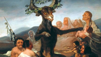 Recorra ‘El aquelarre’ y descubra cómo Goya criticó ya en el siglo XVIII la superstición contra las mujeres
