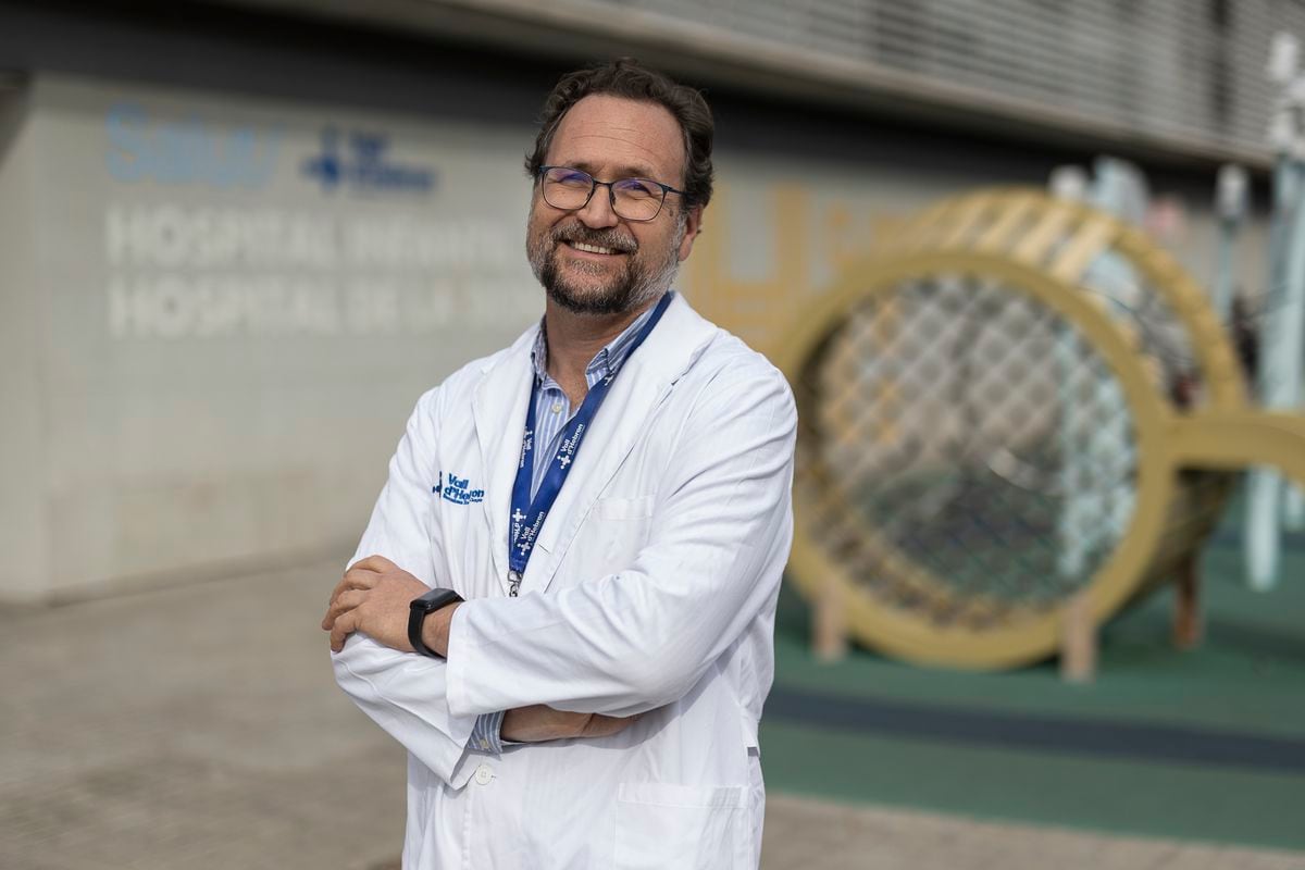 Lucas Moreno, oncologist: “Pharmaceutical companies are not showing much interest in childhood cancer” |  Health and wellness