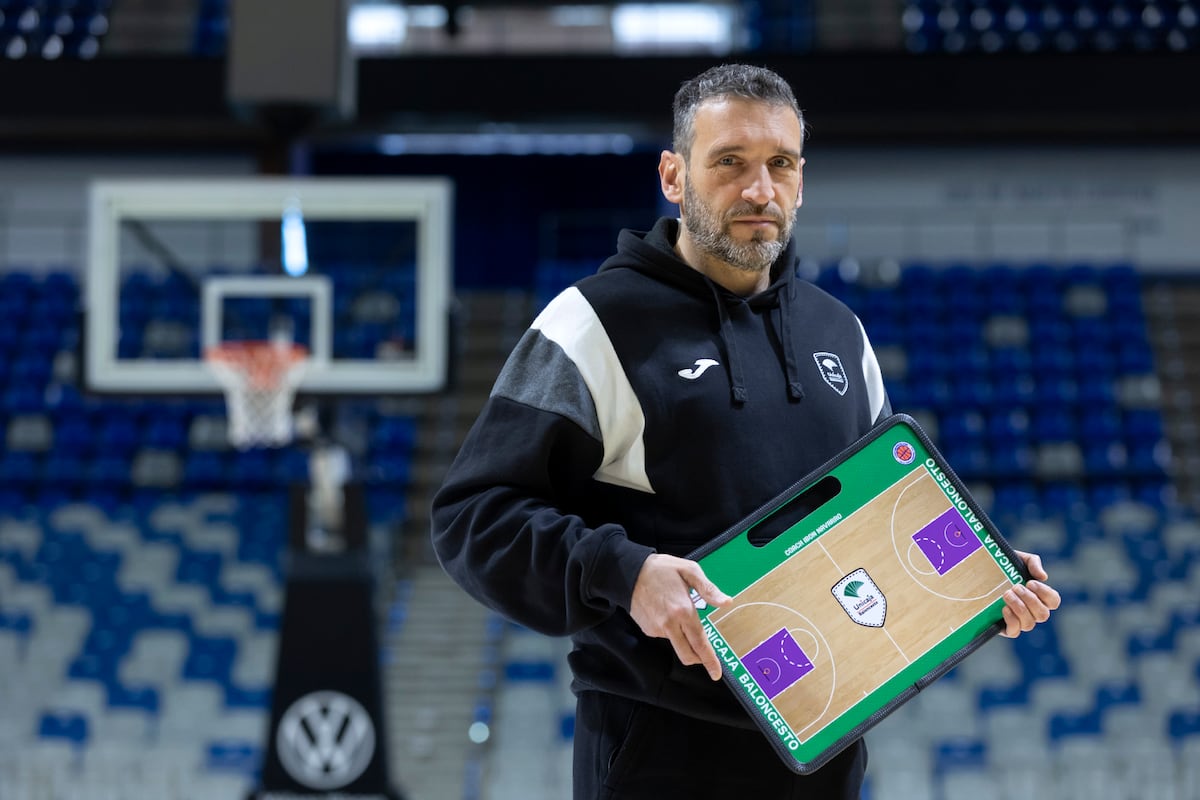 Unicaja Málaga: Ibon Navarro: «Si solo sufres en el día a día, este trabajo te devora» |  deportados