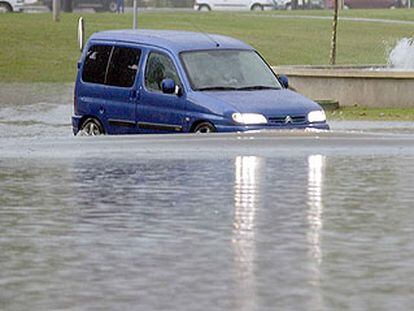 Inundaciones en Cantabria y Asturias