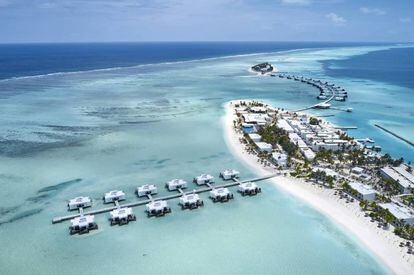 El hotel de Riu que 'flota' en Maldivas