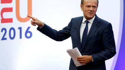 Donald Tusk, presidente del Consejo Europeo