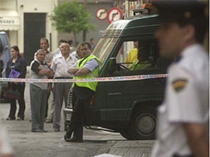 Muere un obrero en Castellón